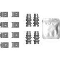 Kit de accesorios, pastillas de frenos HELLA - 8DZ 355 206-741