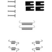 Kit de acessórios, maxilas de travão de estacionamento HELLA - 8DZ 355 201-891