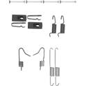Kit de acessórios, maxilas de travão de estacionamento HELLA - 8DZ 355 202-061