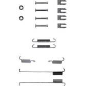 Kit de acessórios, maxilas do travão HELLA - 8DZ 355 200-331