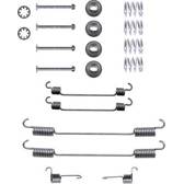 Kit de acessórios, maxilas do travão HELLA - 8DZ 355 200-341