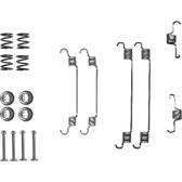 Kit de acessórios, maxilas do travão HELLA - 8DZ 355 200-681