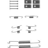 Kit de acessórios, maxilas do travão HELLA - 8DZ 355 201-011