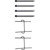 Kit de acessórios, pastilhas de travão HELLA - 8DZ 355 202-251
