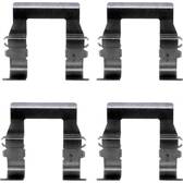 Kit de acessórios, pastilhas de travão HELLA - 8DZ 355 202-551