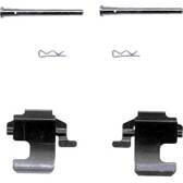 Kit de acessórios, pastilhas de travão HELLA - 8DZ 355 202-961