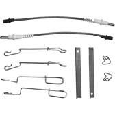 Kit de acessórios, pastilhas de travão HELLA - 8DZ 355 203-011