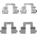 Kit de acessórios, pastilhas de travão HELLA - 8DZ 355 203-331