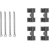 Kit de acessórios, pastilhas de travão HELLA - 8DZ 355 203-451