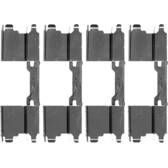 Kit de acessórios, pastilhas de travão HELLA - 8DZ 355 203-501