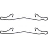 Kit de acessórios, pinça de travão HELLA - 8DZ 355 201-161