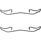 Kit de acessórios, pinça de travão HELLA - 8DZ 355 201-231