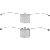 Kit de acessórios, pinça de travão HELLA - 8DZ 355 201-331