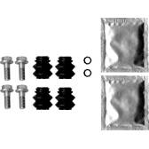 Kit de acessórios, pinça de travão HELLA - 8DZ 355 201-671