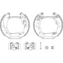 Kit de freins arrière HELLA - 8DB 355 003-611