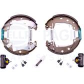 Kit de freins arrière HELLA - 8DB 355 003-621