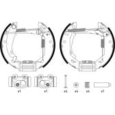 Kit de freins arrière HELLA - 8DB 355 003-881