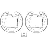 Kit de freins arrière HELLA - 8DB 355 003-991