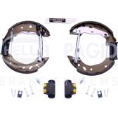 Kit de freins arrière HELLA - 8DB 355 004-441