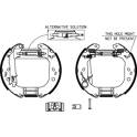 Kit de freins arrière HELLA - 8DB 355 004-871