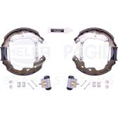 Kit de freins arrière HELLA - 8DB 355 004-991