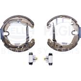 Kit de freins arrière HELLA - 8DB 355 005-271