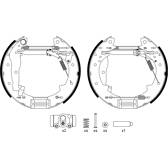 Kit de freins arrière HELLA - 8DB 355 022-731