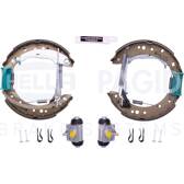 Kit de freins arrière HELLA - 8DB 355 022-931