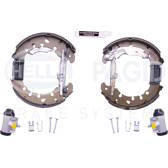 Kit frenos, disco de tambor HELLA - 8DB 355 022-971