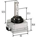 Bombilla de xenón D1S de 35 W HELLA - 8GS 009 028-021