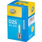 Ampoule Xenon D2S longue portée 35W HELLA - 8GS 007 949-261