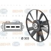 Koelventilator HELLA - 8EW 009 144-481