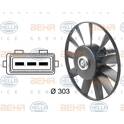 Koelventilator HELLA - 8EW 009 144-501