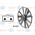 Koelventilator HELLA - 8EW 009 144-731