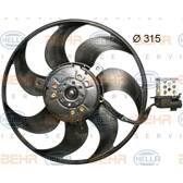 Koelventilator HELLA - 8EW 351 044-061