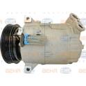 Kompressor, klimatanläggning HELLA - 8FK 351 128-541
