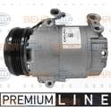Kompressor, klimatanläggning HELLA - 8FK 351 135-071