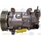 Kompressor, klimatanläggning HELLA - 8FK 351 340-581