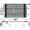 Kondensator, Klimaanlage HELLA - 8FC 351 036-384