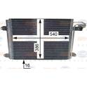Kondensator, Klimaanlage HELLA - 8FC 351 301-044