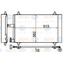 Kondensator, Klimaanlage HELLA - 8FC 351 309-331