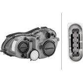 Koplamp HELLA - 1DB 007 988-201