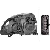 Koplamp HELLA - 1DB 008 461-741
