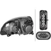 Koplamp HELLA - 1DL 008 461-781