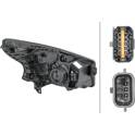Koplamp HELLA - 1EE 011 565-151
