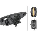 Koplamp HELLA - 1EE 011 565-161
