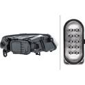 Koplamp HELLA - 1EJ 009 925-011