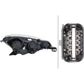 Koplamp HELLA - 1EJ 354 674-051