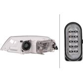 Koplamp HELLA - 1EL 354 027-021