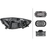 Koplamp HELLA - 1EX 011 151-411